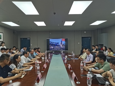 知名公共衛生學者來訪，攜手人工智能平臺共筑智慧健康未來